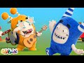 Pertunjukan Satu Orang🥁🎺 | Oddbods | Kartun Lucu | @OddbodsIndonesia | ​Kartun Anak Anak