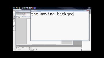 Flash Tutorial 2 : Running With Moving Background