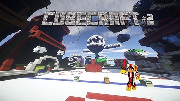 HACKERS!!!! || Cube Craft #2