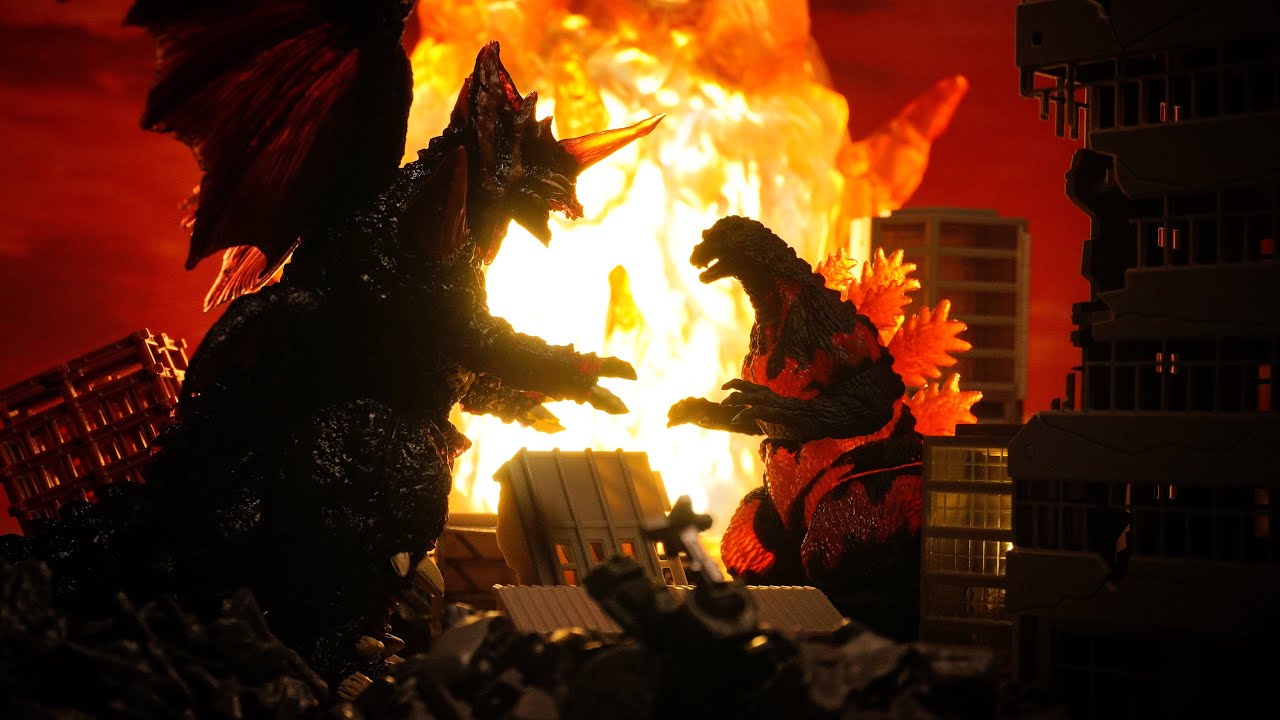 A super cool but tasteless Gashapon. [Gashapon] Godzilla HGX 