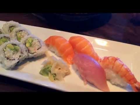Taste Gami sushi at grand opening