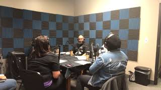 Through The Nets Episode 4 w/Guests, George Ward and LaMonta Stone