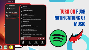 Turn On Push Notifications Of Music And Artist Recommendations On Spotify. |Technologyglance