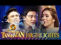 Vhong Navarro asks Erik Santos and Angeline Quinto a question | Tawag Ng Tanghalan