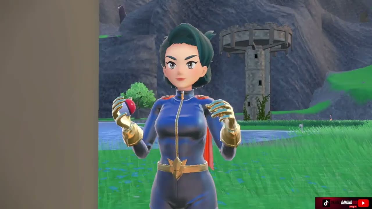 Paloma The Dragon Tamer Pokémon Violet