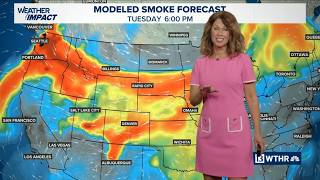 13Weather Forecast | 6 p.m. update Aug. 4, 2026