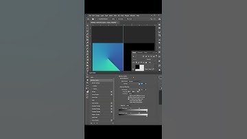 Gradient trick in photoshop. #shorts #photoshop