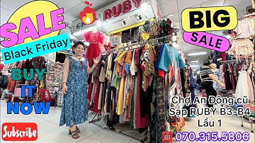 💥SALE💥SALE ĐẠI HẠ GIÁ chỉ có tại RUBY B3-B4 CHỢ AN ĐÔNG