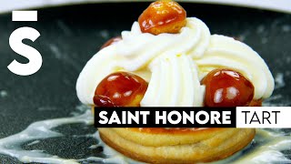 Saint Honore Tart   //S-ANTA.COM