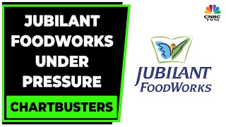 Jubilant FoodWorks Under Pressure Despite In-Line Q2FY23 Results | Chartbusters | CNBC-TV18