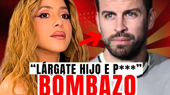 Shakira EXPULSA a GERARD PIQUÉ de CONCIERTO y ¡LANZA ANUNCIO URGENTE POR SUS HIJOS! - YouTube
