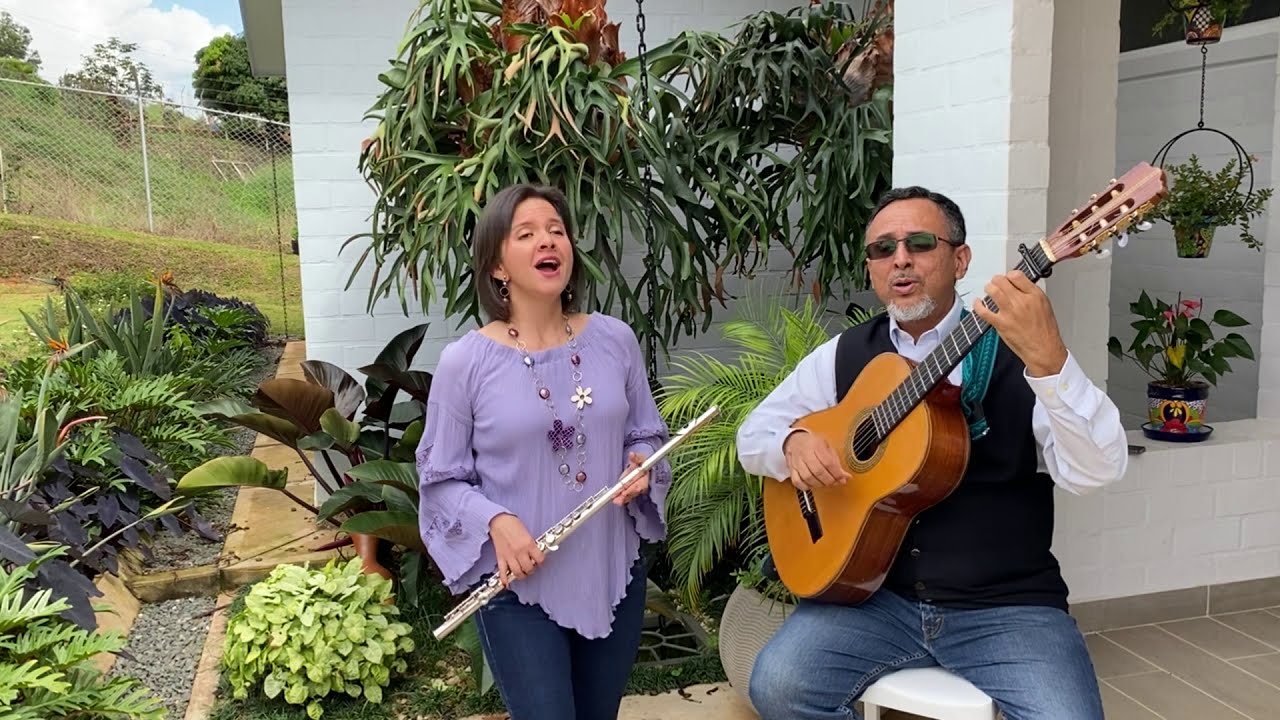 LAS GOLONDRINAS (E. FALU- J. DAVALOS) - COVER /  VERSION:  A LA PAR DÚO / JUDY y JUAN.