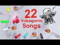 22 Video Game Songs On Amazing Instruments Marblemusic Videogamemusic
