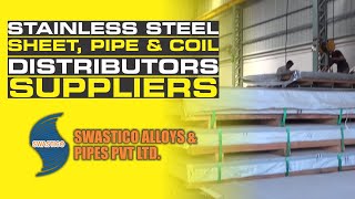 Best Stainless Steel Sheet, Coil and Pipe | Distributors and Suppliers