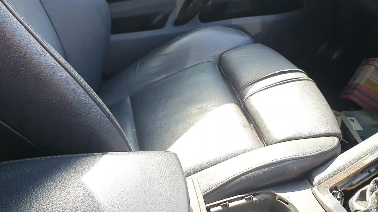 BMW x3 seat removal. - YouTube