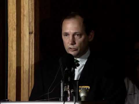 McLaren And Senna S Press Conferences Before The 1989 Australian Grand Prix At Adelaide 