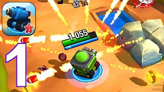 Tanks vs Bugs - Gameplay Walkthrough Part 1 Android, iOS screenshot 5