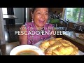 PESCADO ENVUELTO 🐟 (Comida que se come en Oaxaca!)