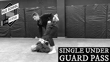Essential BJJ - Single Underhook Guard Pass   Professor Chris Papandria