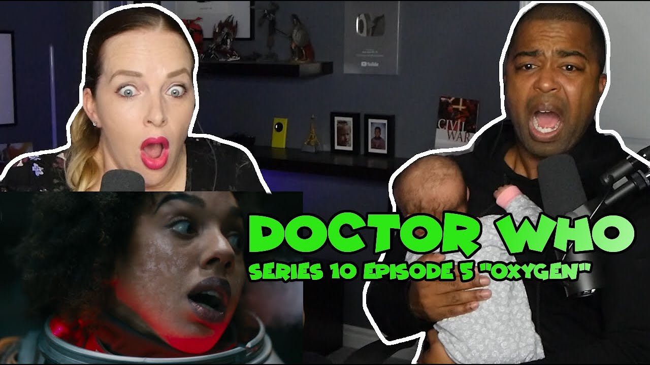 Doctor Who Series 10 Episode 5 "Oxygen" (Jane and JVs REACTION 🔥)