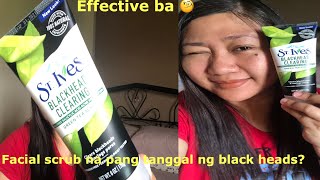 St. Ives Blackhead Clearing Scrub Review!