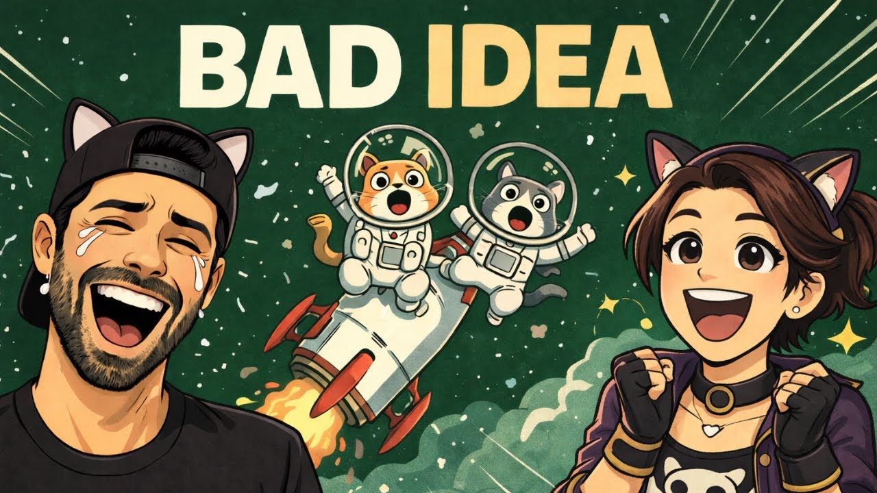 This Cat Space Game Was a Terrible Idea | MLEM: Space Agency