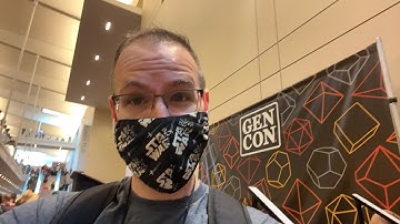 Gen Con Day 1!  Live!  Let’s walk the exhibitor hall!