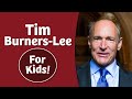 Tim-Berners Lee and the Invention of the Internet for Kids | Bedtime History