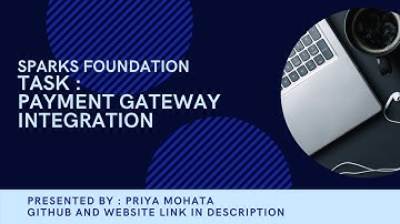 PAYMENT GATEWAY INTEGRATION  USING RAZORPAY | #GRIPS JUN