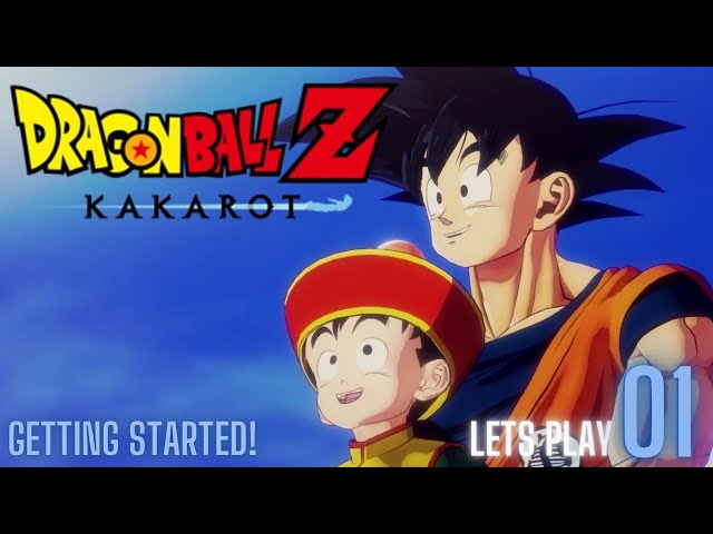 DRAGON BALL Z KAKAROT Walkthrough Gameplay Part 1 - INTRO (FULL GAME) 