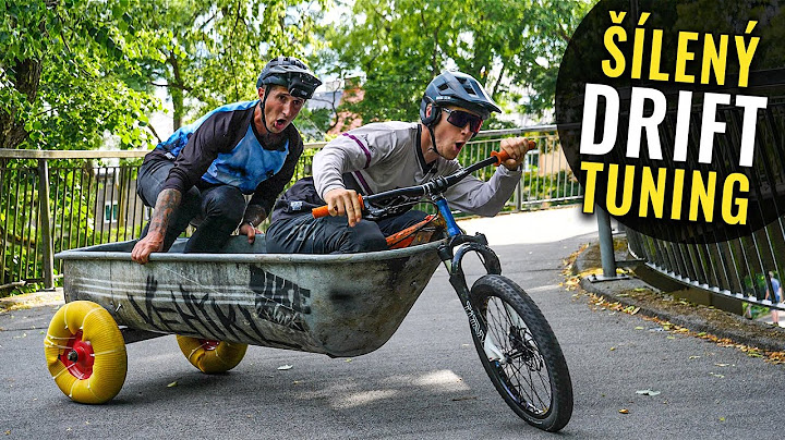 EXTRÉMNÍ DRIFTY VE VANĚ!