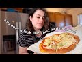 I Tried Fathead Pizza Dough | Keto Pizza Recipe + Life Update | 100lb Weight Loss Journey