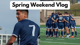 Spring Division 2 Weekend Vlog ⎮ 1st NBA Game, GoPro POV, Gym