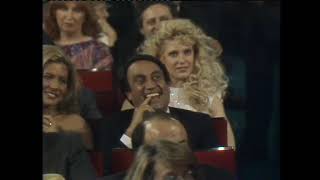 Ciccio Ingrassia e Franco Franchi premiati ai Telegatti del 1984
