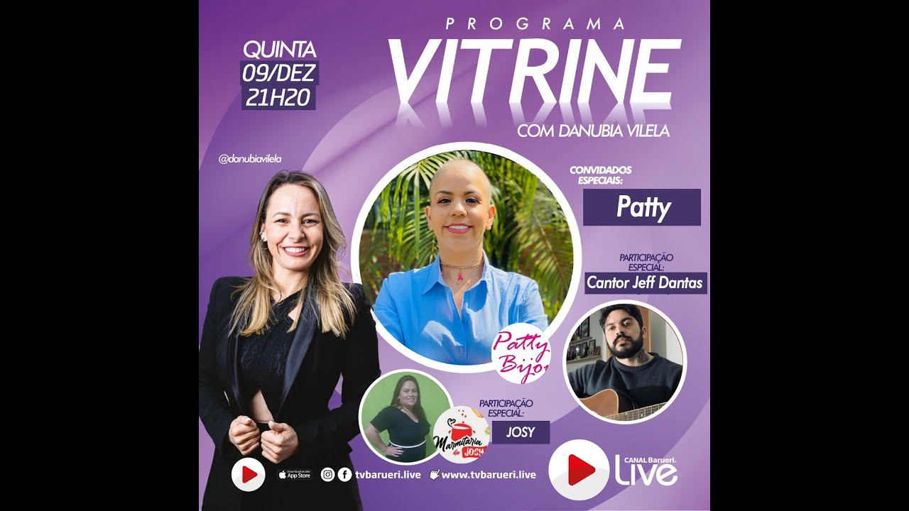 Vitrine Com Danubia Vilela