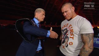 Randy Orton meets Cody Rhodes - Smackdown 5/24/2024