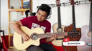 Rija Rasolondraibe - Hihira ho anao (Cover By Tojo Guitariste)