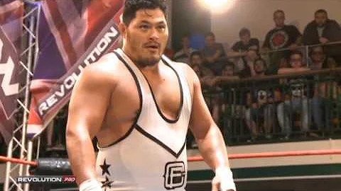 Jeff Cobb vs Zack Sabre Jr. - Rev Pro Uprising 2016