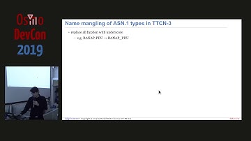 OsmoDevCon 2019 - Iu / 3G testing of OsmoMSC, OsmoSGSN + OsmoHNBGW using TTCN3