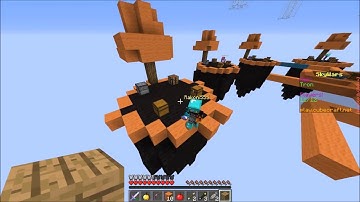 Minecraft (1.11) Cubecraft Skywars #19 | Easy Game! | Tron | 2017 |