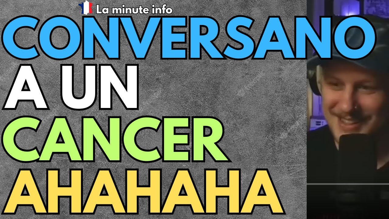 CONVERSANO VA MOURIR DU CANCER AHAHA TROP DROLE : LE STREAMEUR DE GAUCHE CLASSIQUE