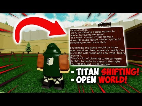 Attack On Titan Revenge Beta Live Stream Youtube - attack on titan ts roblox