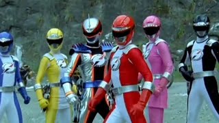 Power Rangers Operation Overdrive - Crown and Punishment - Final Battle