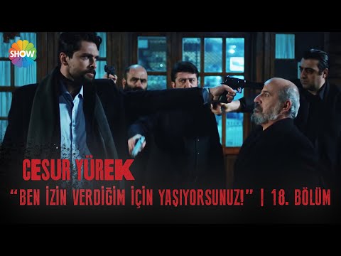 Kirve kozlarını kullanıyor! | Cesur Yürek 18. Bölüm