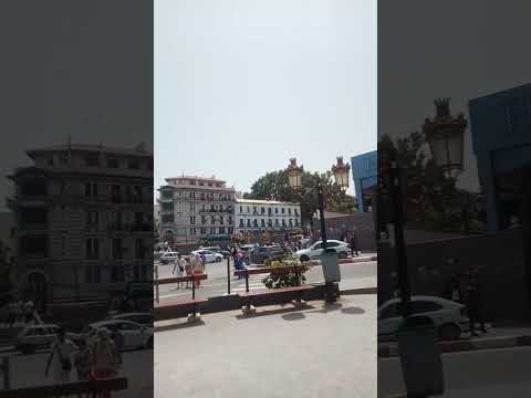 مستشفى مصطفى باشا ساحة اول ماي شارع حسيبة الجزائر