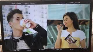BTS Iklan Chocolatos Drink | Stefan William & Yuki Kato