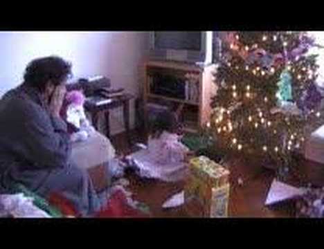opening presents
