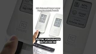 SSD External punya Layar