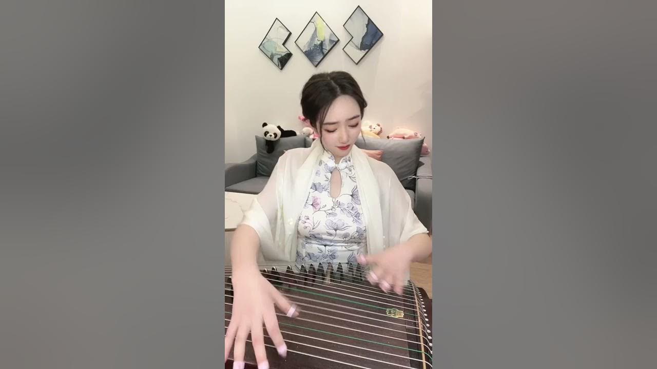 《沈默是金》#古箏 #粵語 #張國榮 #音樂