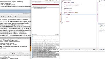 Implement and Test - Part 5 Unit Testing in Java Series